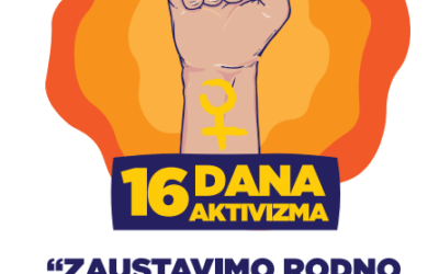 Fondacija CURE organizuje uličnu akciju povodom Međunarodnog dana borbe protiv nasilja nad ženama i početka Globalne kampanje 16 dana aktivizma!