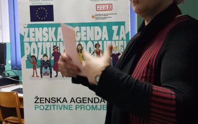 Motivisana neradom neučinkovitog administrativnog aparata, te zapostavljanjem    razvoja sela, Mersiha Skeljić je bila jedna od kandidatkinja za Općinsko vijeće Zavidovići