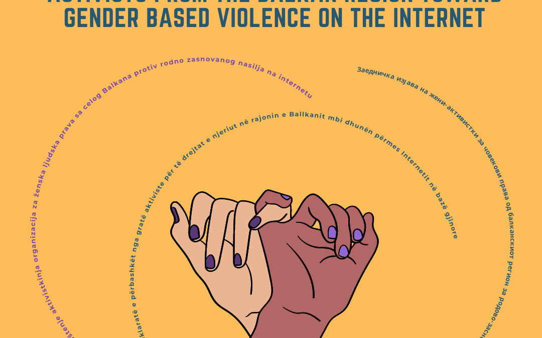 Regional Statement on Sexual Violence and Sexual Harassment of Women on the Internet