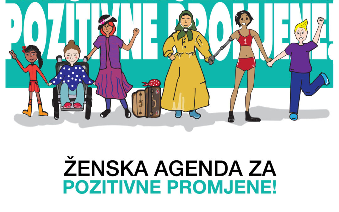 Informacije o projektu “Ženska prava – Agenda za pozitivne promjene”