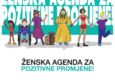 Informacije o projektu “Ženska prava – Agenda za pozitivne promjene”