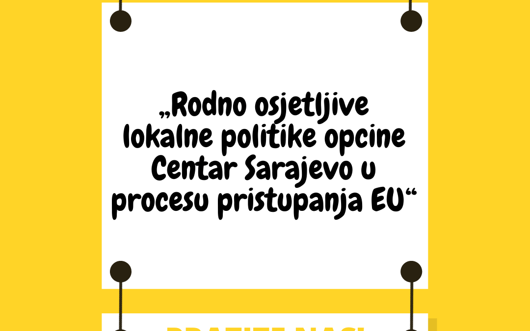 TOR za urednika/cu Analize postojećeg GAP-a