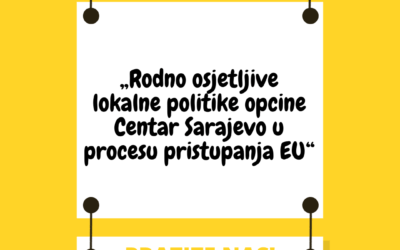 TOR za urednika/cu Analize postojećeg GAP-a