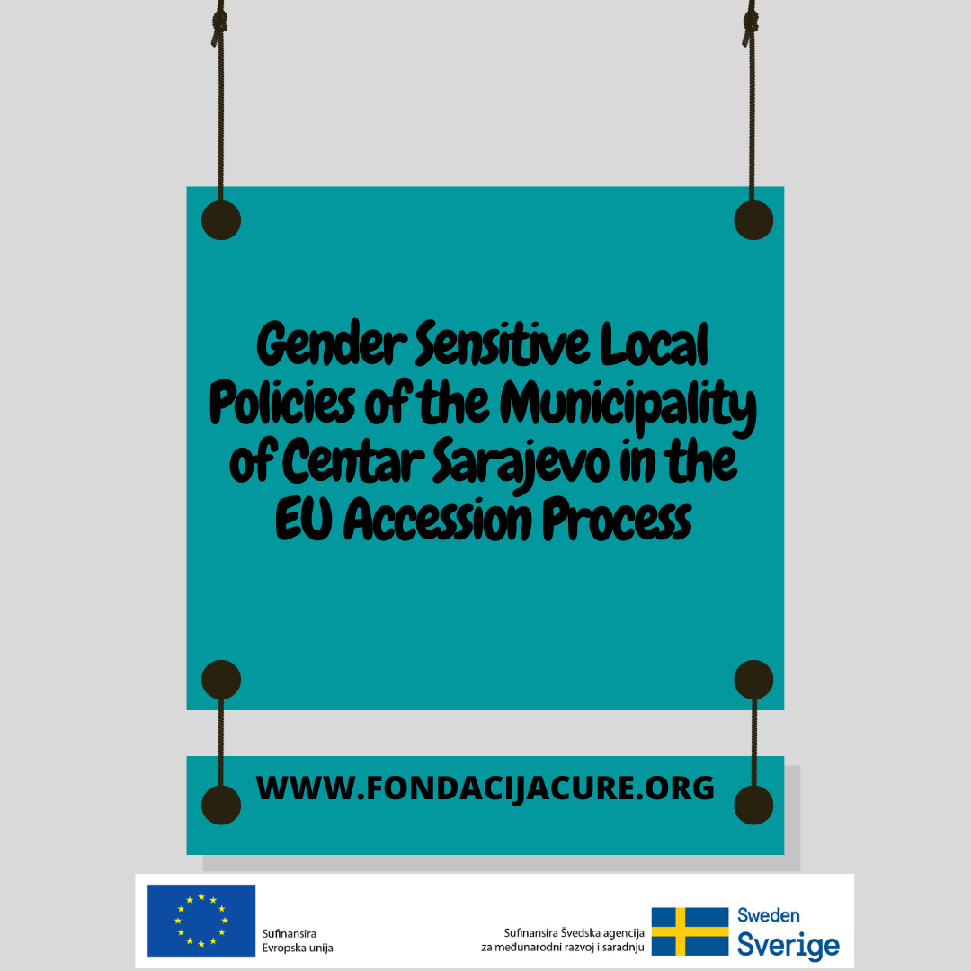 Gender Sensitive Local Policies of the Municipality of Centar Sarajevo ...