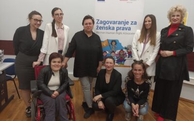 Zagovaračke akcije u Banjoj Luci – Učinimo da rad na poboljšanju mentalnog zdravlja bude dostupan i marginaliziranim grupama žena