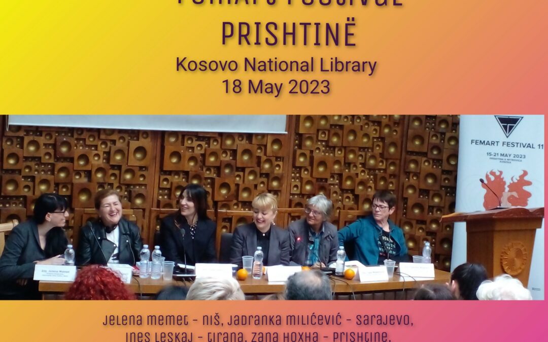 Report about the 11th International Women Artist and Activist Festival, 15-21 May 2023, Prishtina & Mitrovica, Kosovo