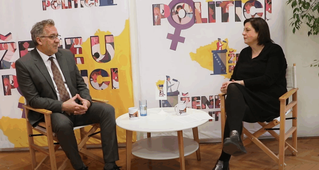 Podcast Žene u politici s Joškom Mandićem