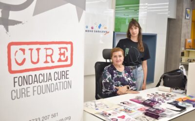 Predstavljen rad Fondacije CURE na prvom GenZ festivalu u Sarajevu