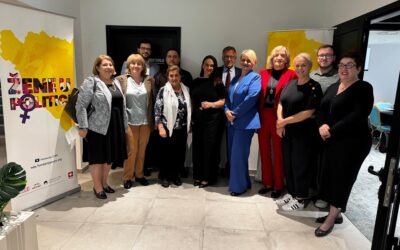 Održan prvi sastanak Savjetodavne grupe u okviru projekta „Žene u politici“
