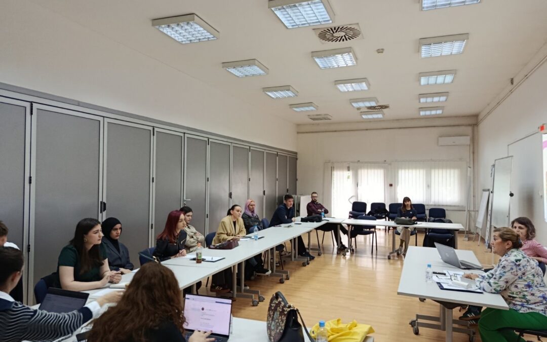 CURE predstavile svoj rad u Centru za interdisciplinarne studije u Sarajevu