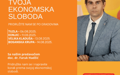 Poziv na radionicu: Korak po korak do tvoje ekonomske slobode