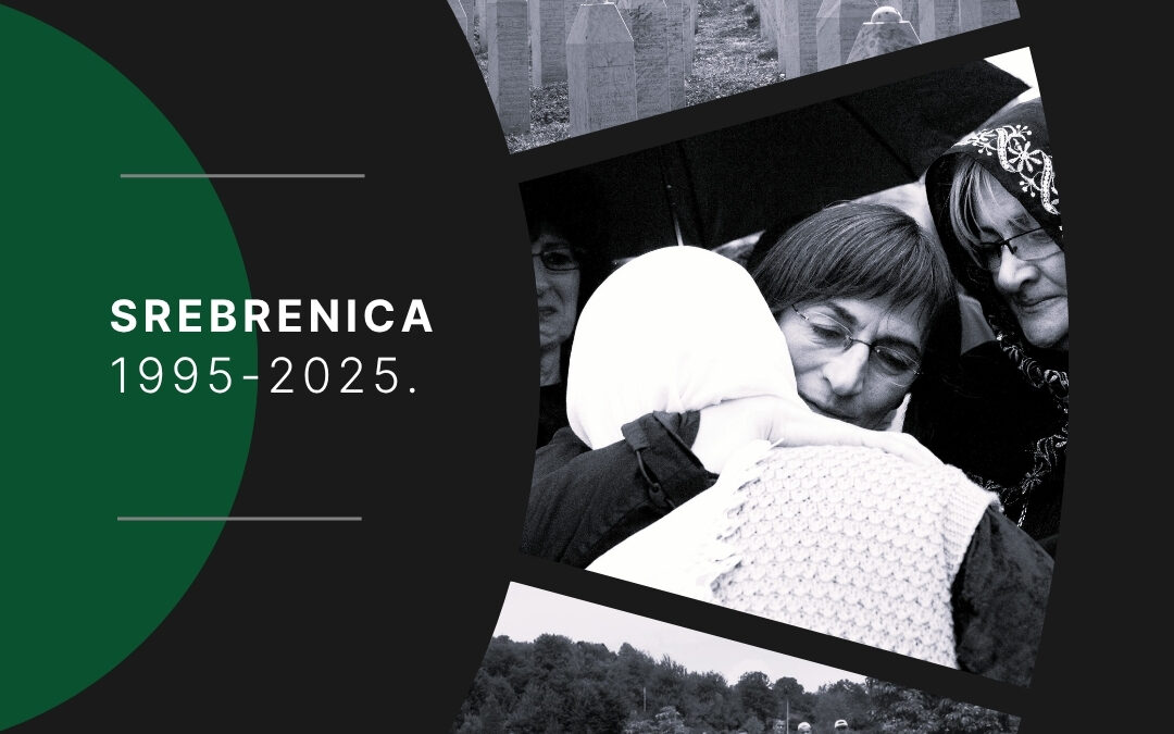 30 godina od genocida u Srebrenici