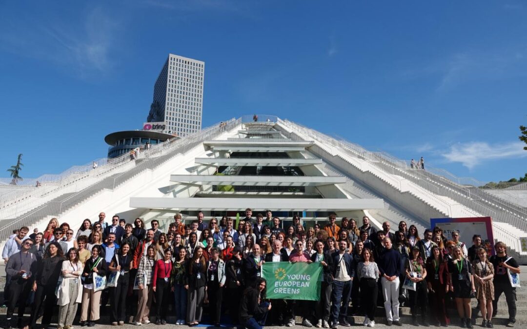 Predstavnica Fondacije CURE na Congress of Young Europeans u Tirani