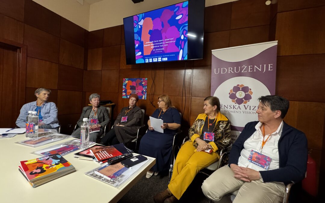 Fondacija CURE na Feminističkom forumu otpora i solidarnosti