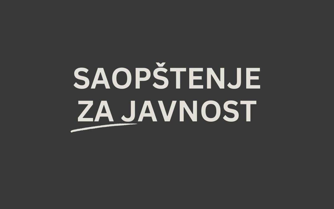 Saopštenje za javnost Fondacije CURE: U svemu smo podbacili kao društvo – djevojčice i žene prve su na udaru