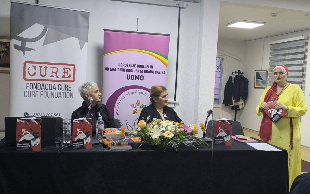 Održana promocija publikacije Neustrašive heroine mira