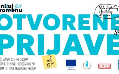 Otvorene su prijave za školu digitalnog i kreativnog aktivizma Linkuj promjenu