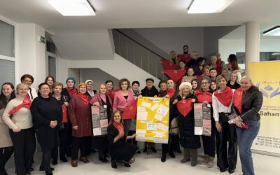 Decembar: Iz Vogošće poslana snažna poruka “Stop nasilju nad ženama”