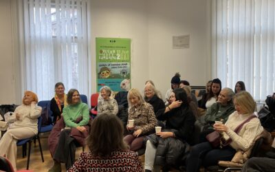 Udruženje žena Peščanik u posjeti Fondaciji CURE