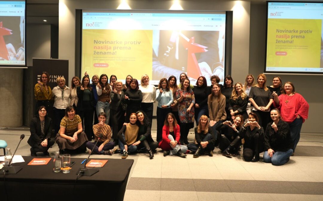 Susret novinarki i aktivistkinja iz Bosne i Hercegovine i Srbije