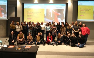 Susret novinarki i aktivistkinja iz Bosne i Hercegovine i Srbije