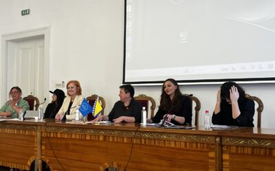 Fondacija CURE na naučnom skupu: Nasilje nad ženama: između prava i društvene odgovornosti na Univerzitetu u Sarajevu