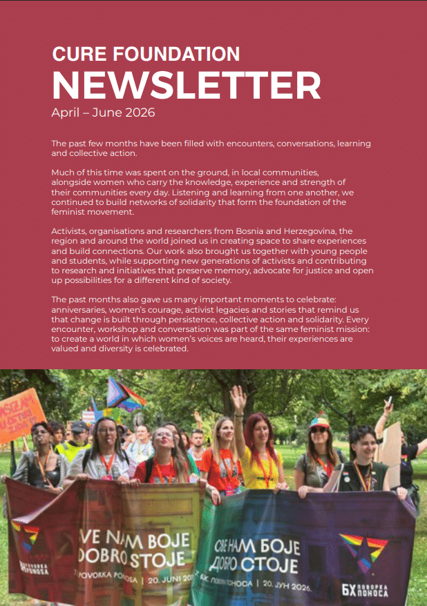 Newsletter April, May, June 2026